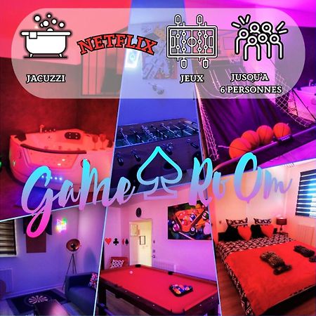 .GaMe.ROoM... Épernay Exterior foto